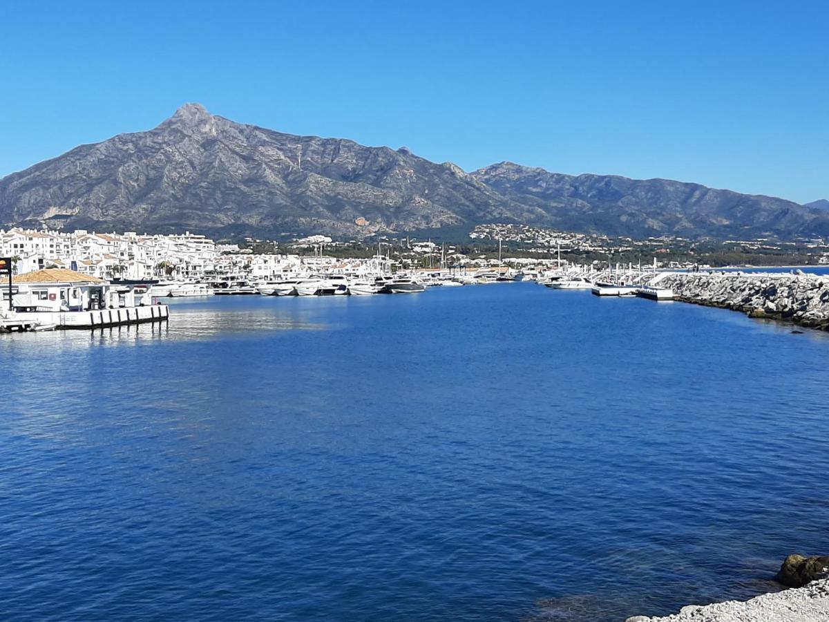 Ferienwohnung New&Beautiful Loft in Puerto Banus Marbella Exterior foto