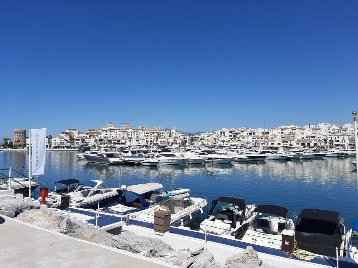 Ferienwohnung New&Beautiful Loft in Puerto Banus Marbella Exterior foto