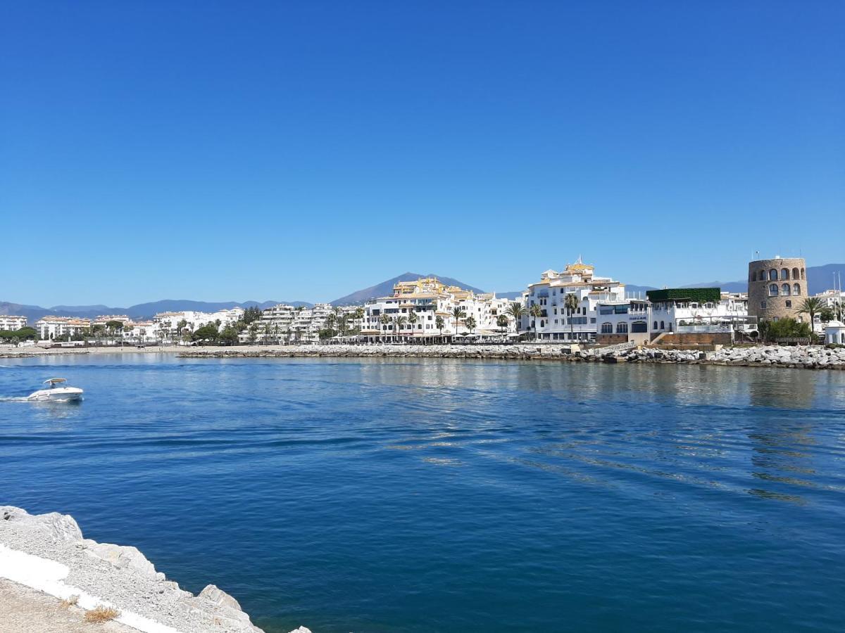 Ferienwohnung New&Beautiful Loft in Puerto Banus Marbella Exterior foto