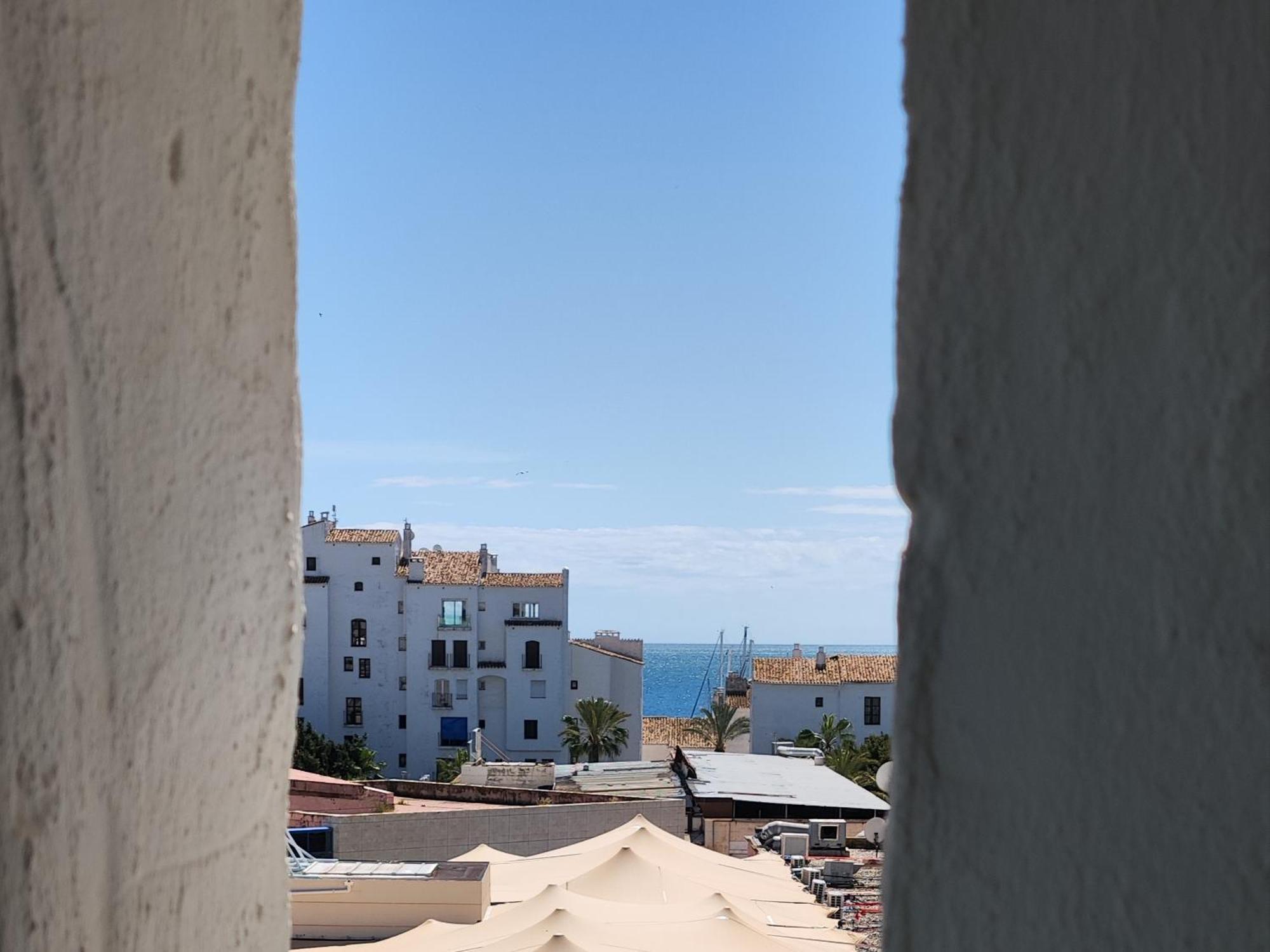 Ferienwohnung New&Beautiful Loft in Puerto Banus Marbella Exterior foto