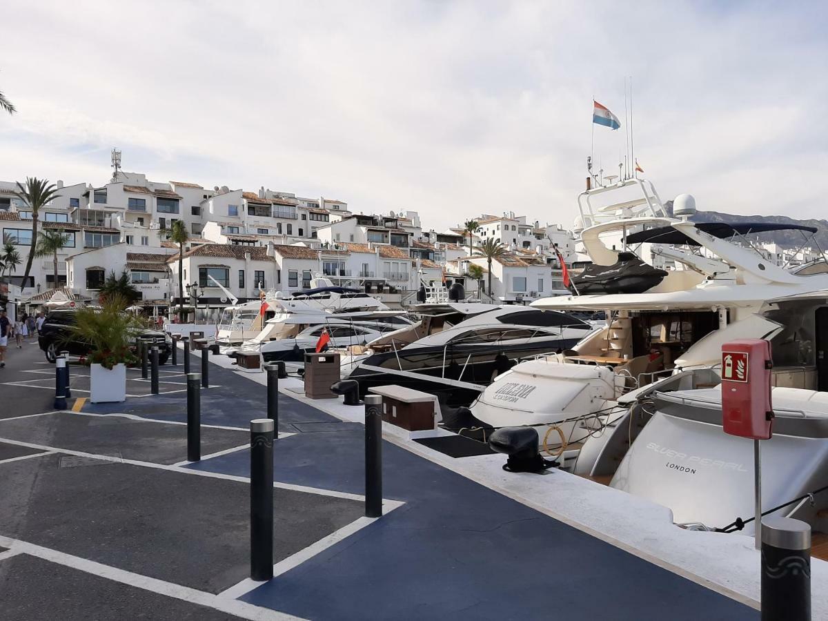 Ferienwohnung New&Beautiful Loft in Puerto Banus Marbella Exterior foto